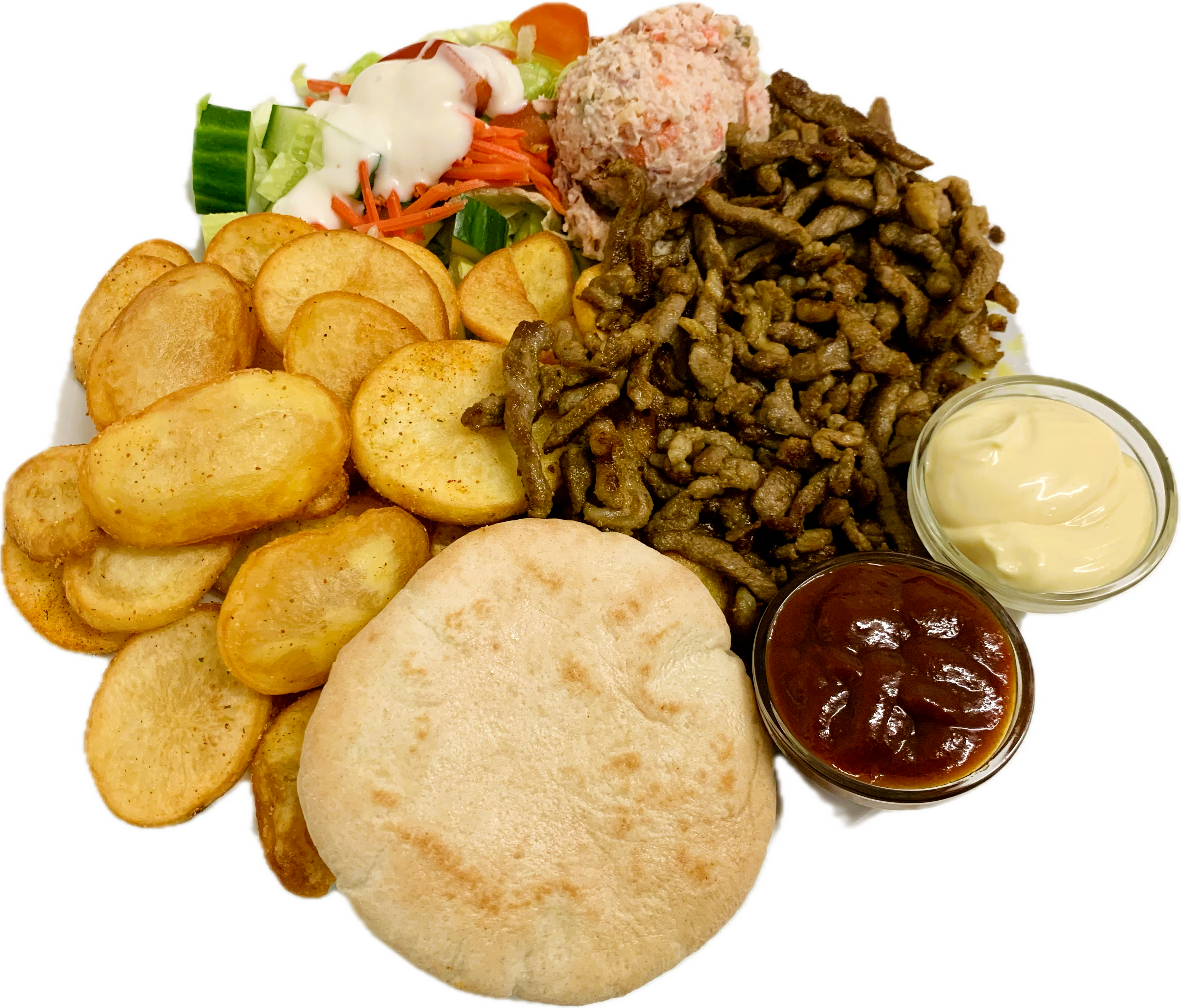 Shoarma menu